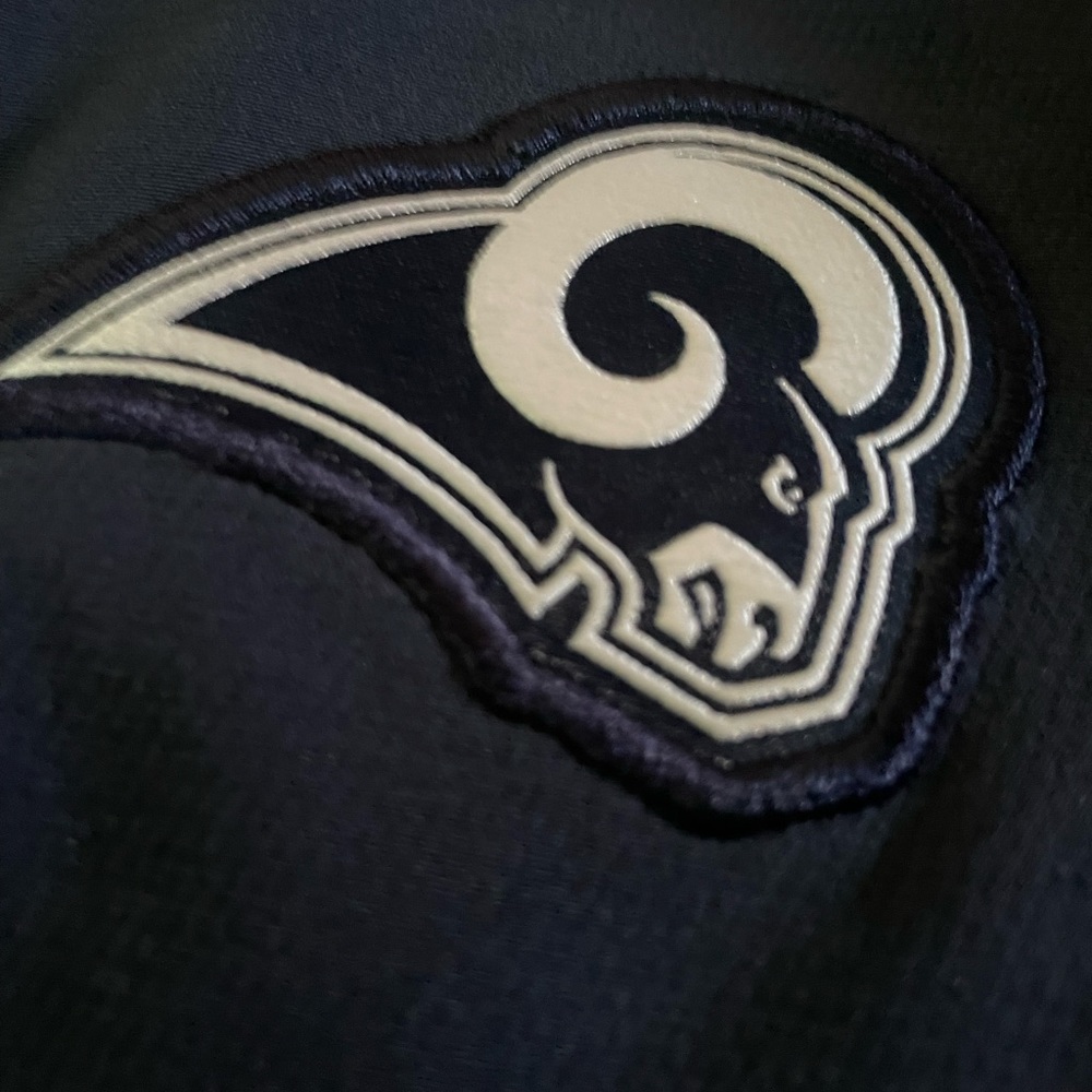 LA Rams on Field Jacket - Picture 2 of 6
